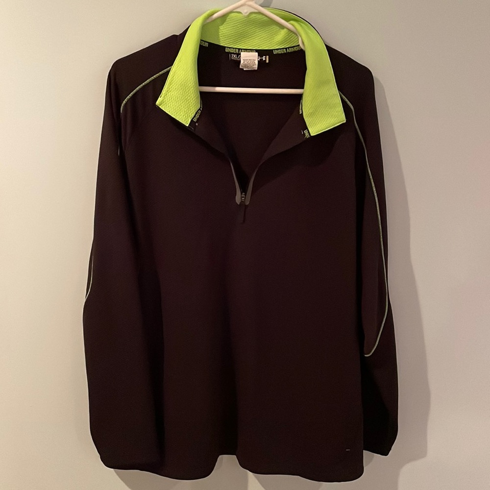 1/4 zip heat gear